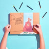 Scatola da colorare per papà