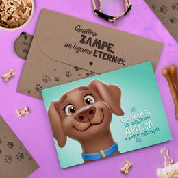 Confezione regalo "amico a quattro zampe"