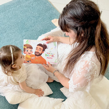 Il miglior regalo per la festa della mamma, da parte di suo figlio e del suo partner.