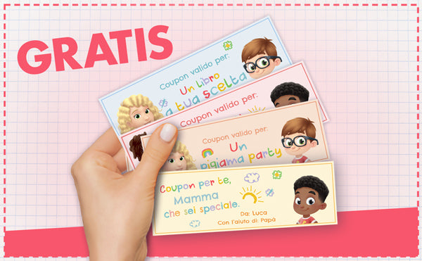 Coupon Personalizzati per mamma da bimbo